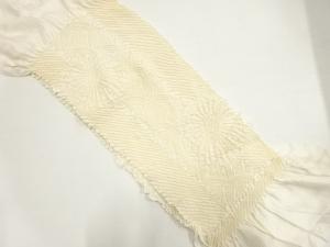 正絹　絞り　帯揚げ